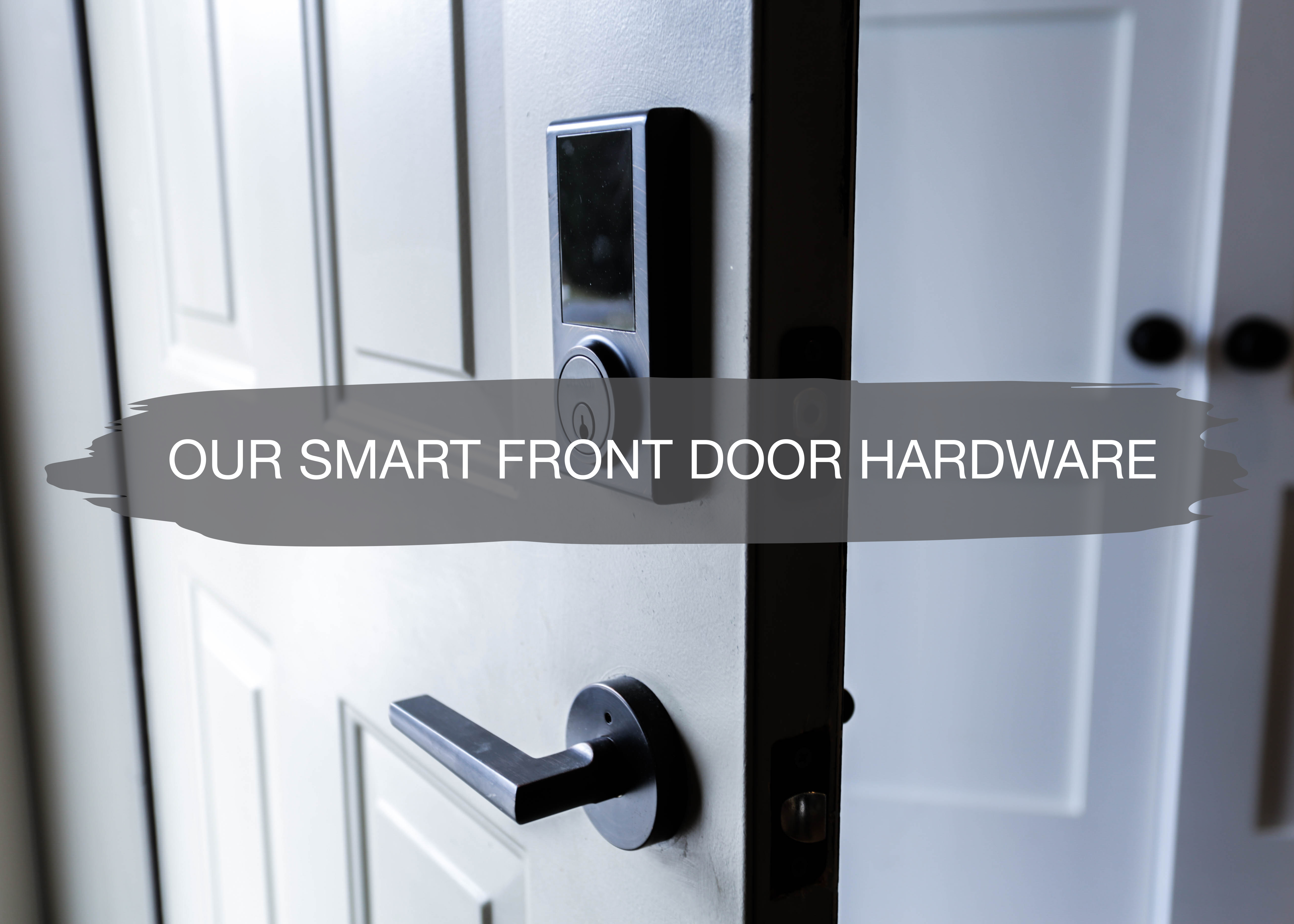 Smart Front Door Hardware | construction2style