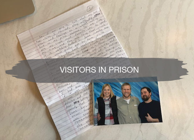 Visitors in Prison | Noah Bergland | construction2style