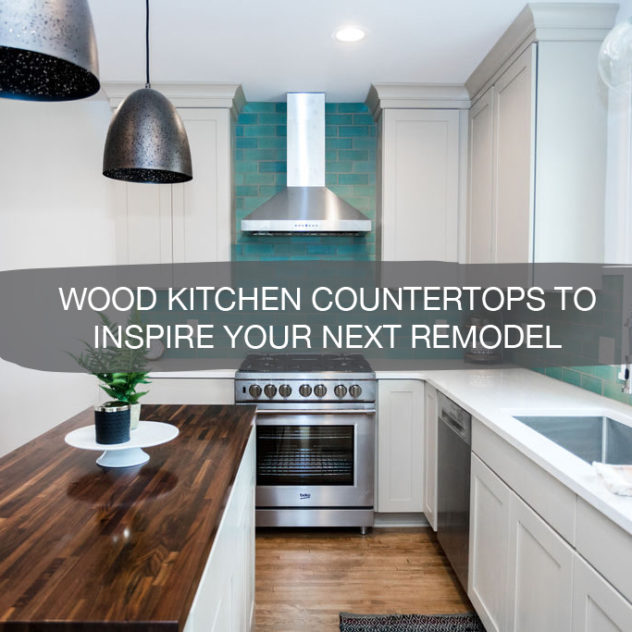 Wood Kitchen Countertops to Inspire Your Kitchen Remodel | construction2style