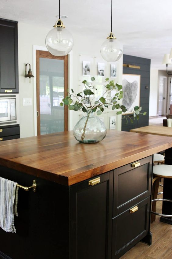 Beautiful Wood Kitchen Countertops to Inspire your Next Remodel 3