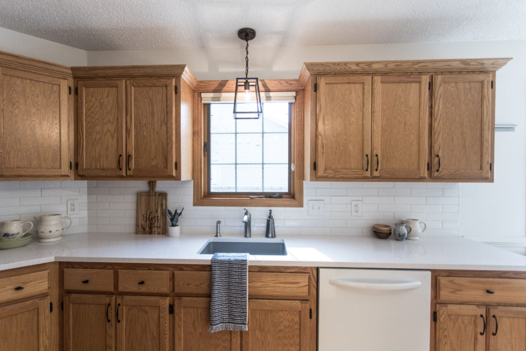 Eagan Kitchen Refresh | Before & After 11