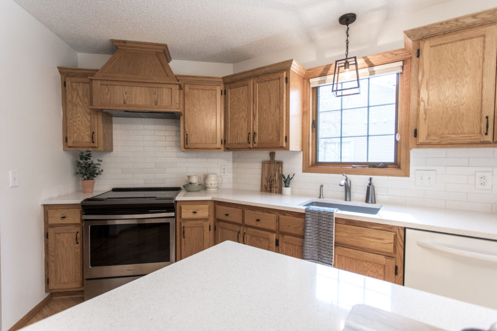 Eagan Kitchen Refresh | Before & After 10
