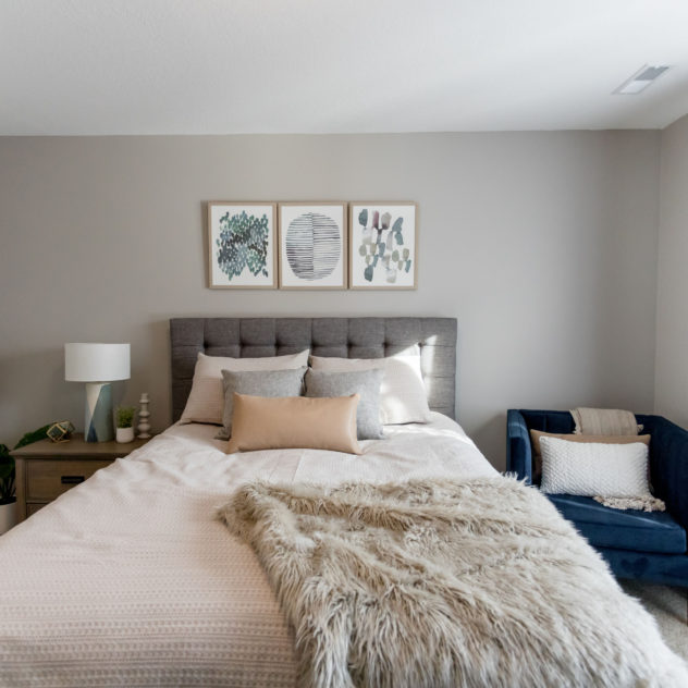 Guest Bedroom Styling | Blaine, MN 1