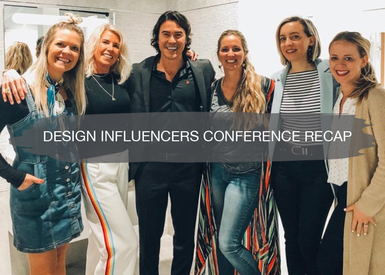 Design Influencers Conference Recap | construction2style