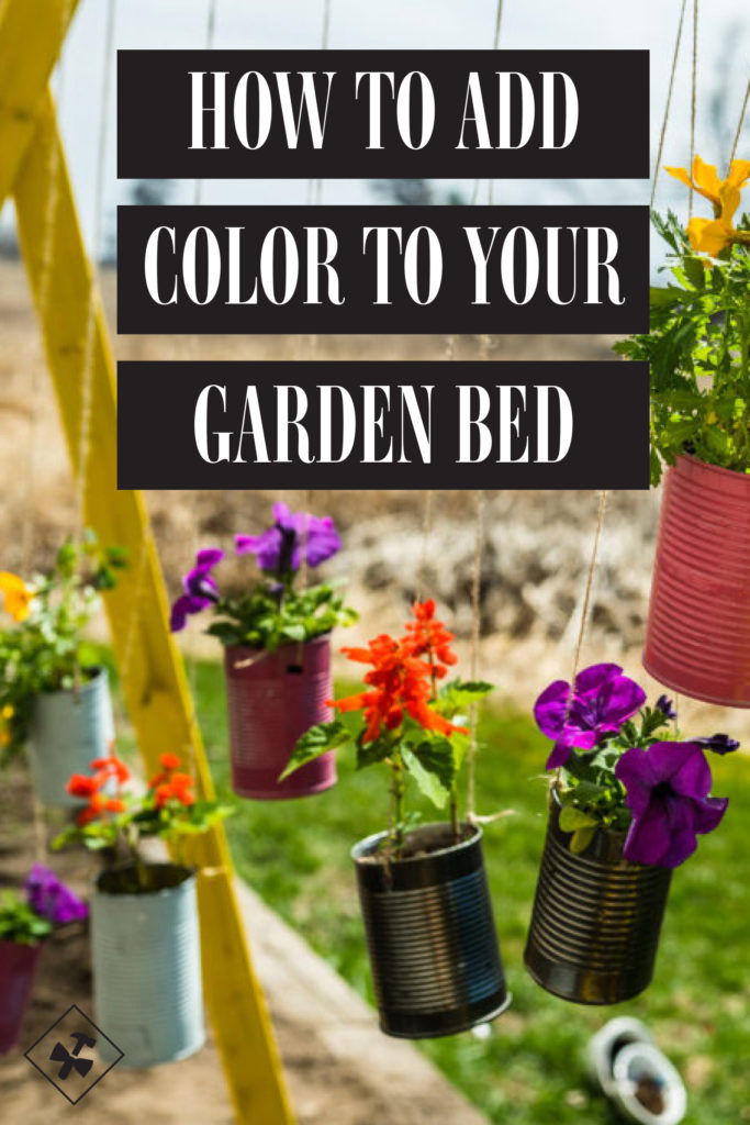 How to Add Color To Your Garden Bed | construction2style