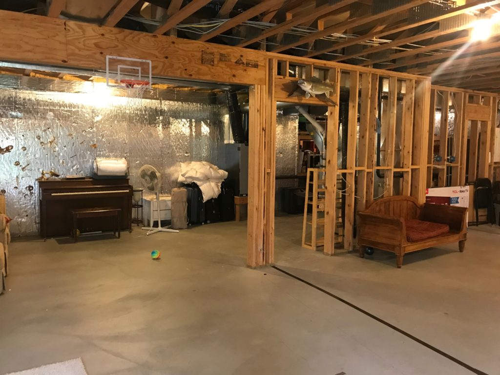 Delano Basement Remodel | Before and After 1