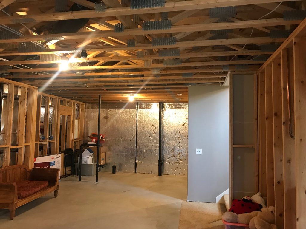 Delano Basement Remodel | Before and After 2