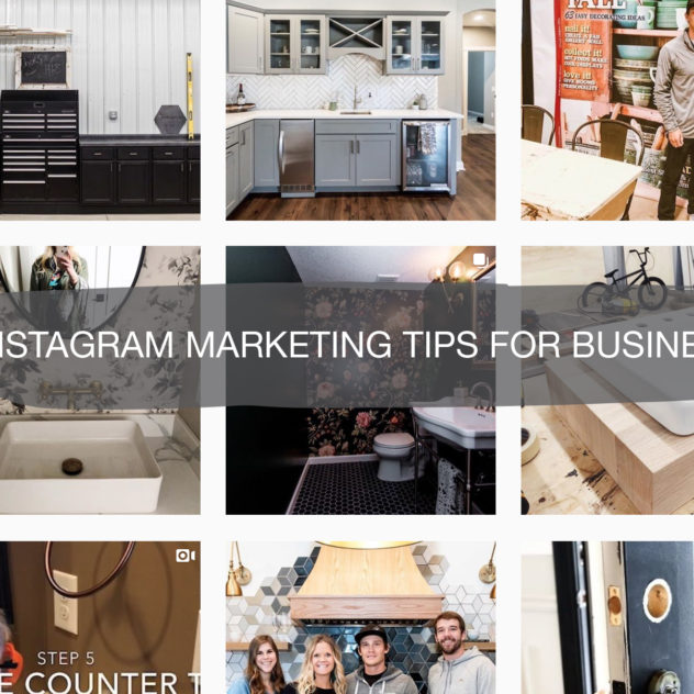 Instagram Marketing Tips for Business | construction2style