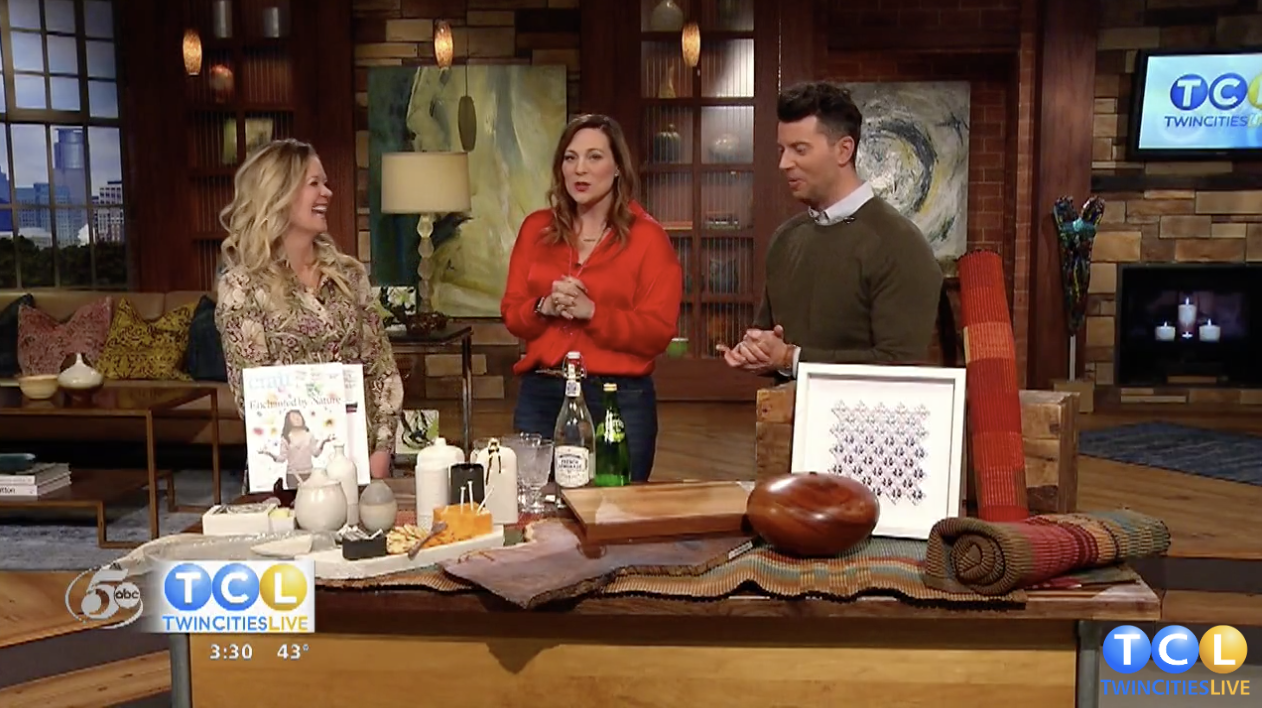 Twin Cities Live with American Craft Council 13