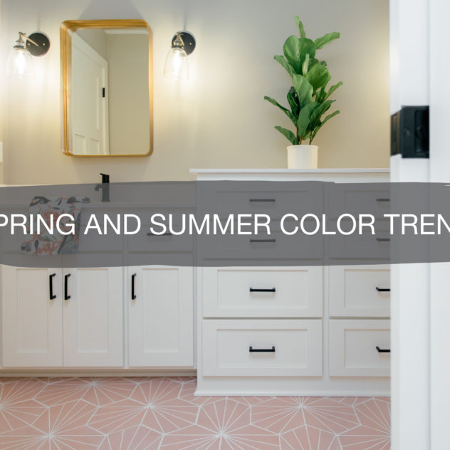Spring and Summer Color Trends | construction2style