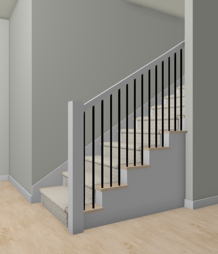 Our New Staircase Railing! | construction2style