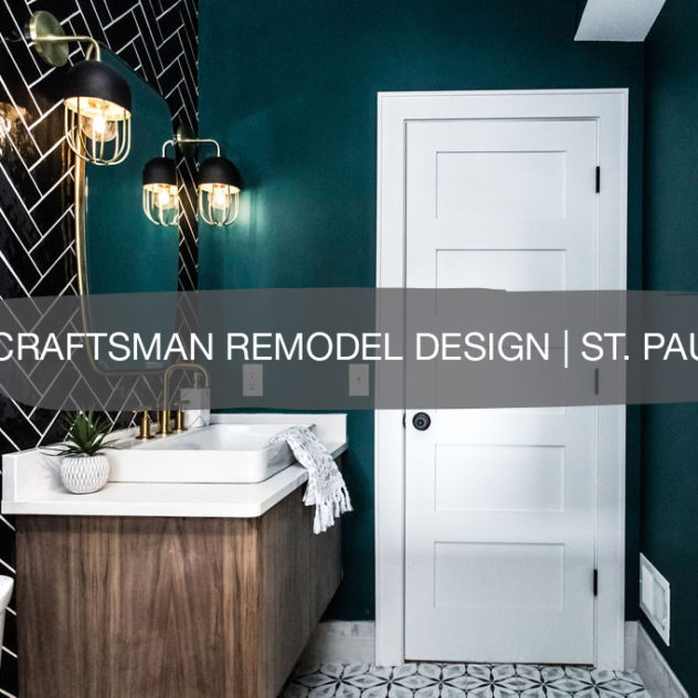 Craftsman Remodel St. Paul | construction2style