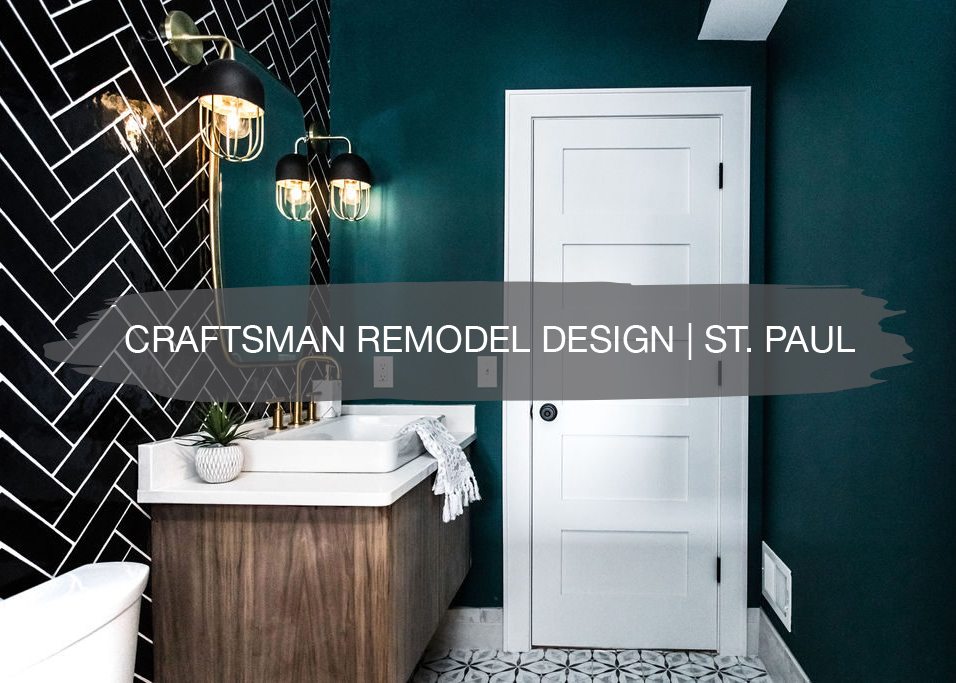 Craftsman Remodel St. Paul | construction2style