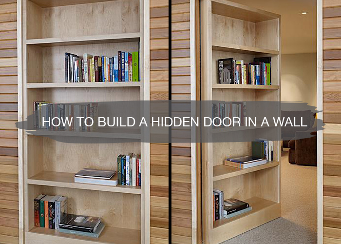 How to Build a Hidden Door in a Wall 9