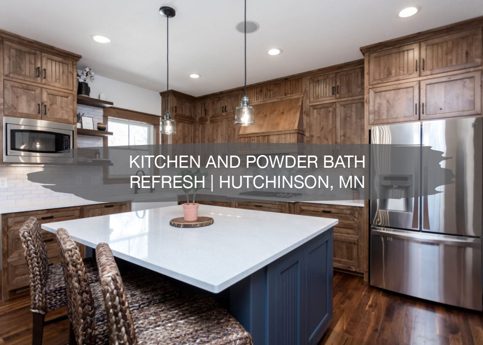 Kitchen and Powder Bath Refresh | construction2style