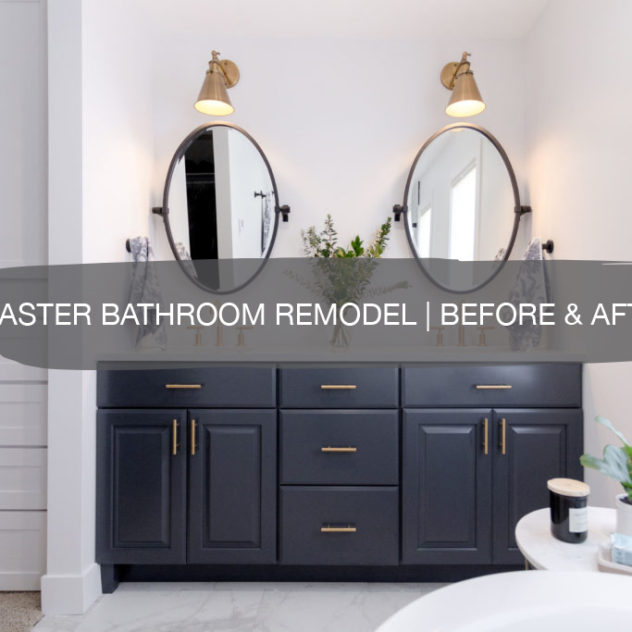 Master Bathroom Before & After | construction2style