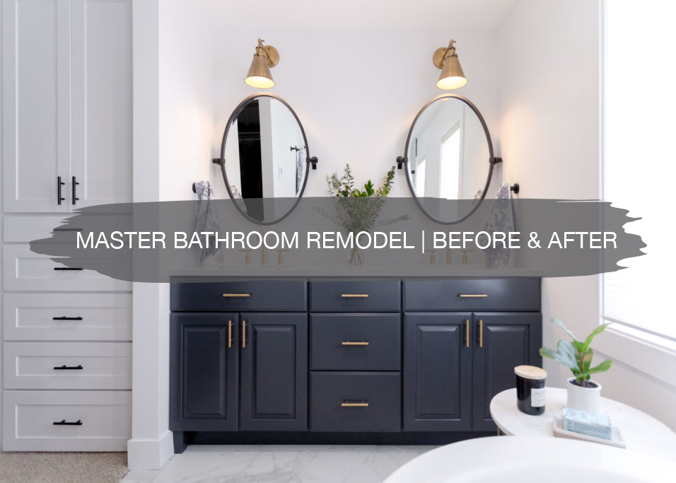 Master Bathroom Before & After | construction2style