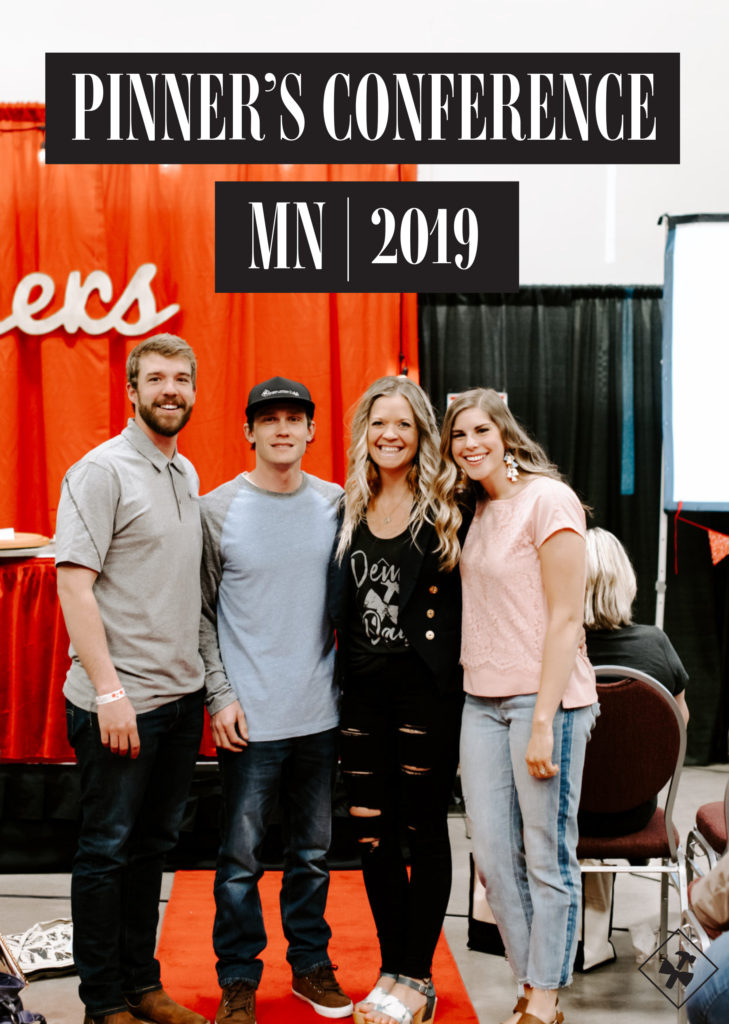 Pinners Conference MN 2019 | construction2style