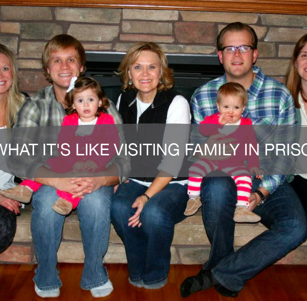 What It's Like Visiting Family in Prison | Noah Bergland | construction2style
