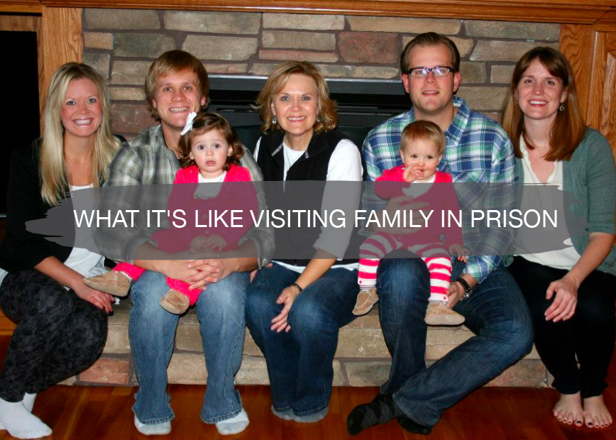 What It's Like Visiting Family in Prison | Noah Bergland | construction2style