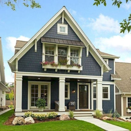 Siding & Trim Color Pairings in 2019 - construction2style