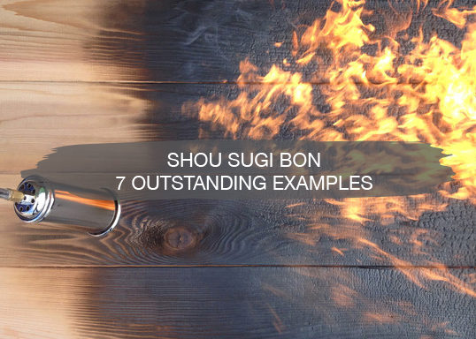 Shou Sugi Bon - 7 Outstanding Examples 1