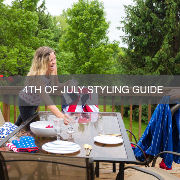 4th of July Styling Guide | construction2style