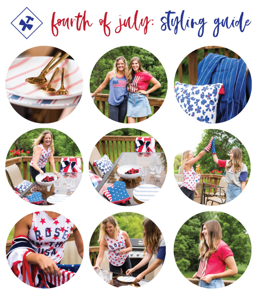 Fourth of July Styling Guide | construction2style