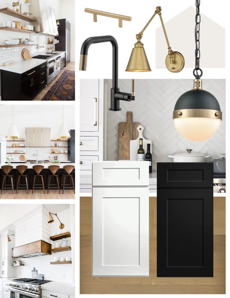 Black and Gold Kitchen Design Inspiration 3