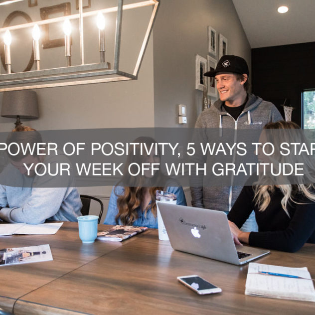Power Of Positivity | construction2style