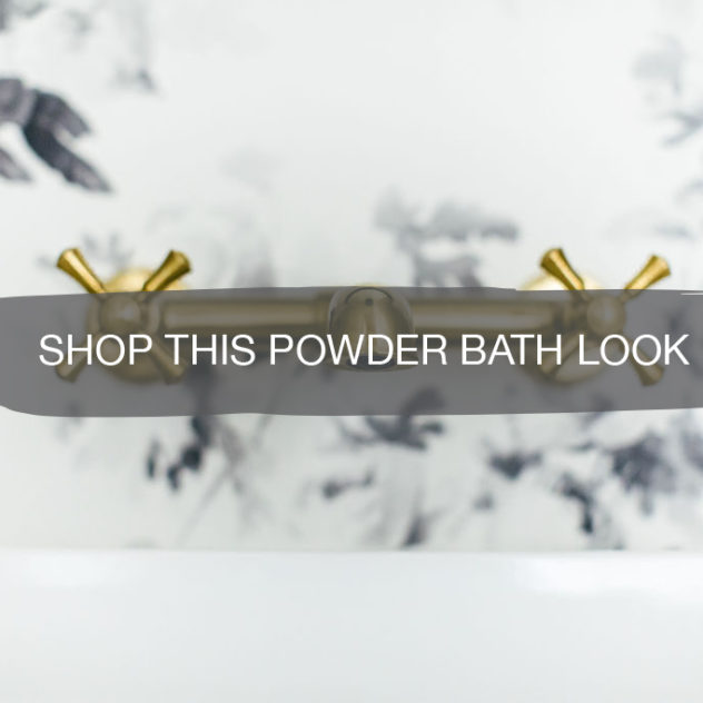 Shop This Powder Bath Look | construction2style