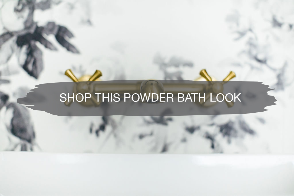 Shop This Powder Bath Look | construction2style