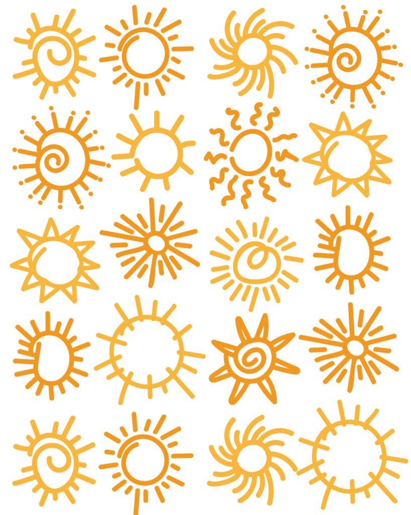Sun Pattern | construction2style