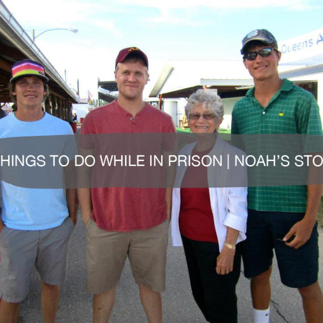 Things to Do While in Prison | Noah Bergland | construction2style