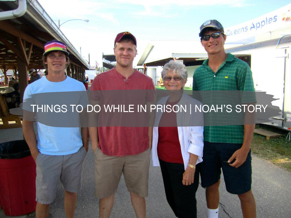 Things to Do While in Prison | Noah Bergland | construction2style
