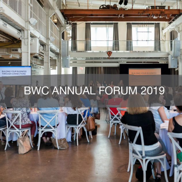 BWC Annual Forum 2019 | construction2style