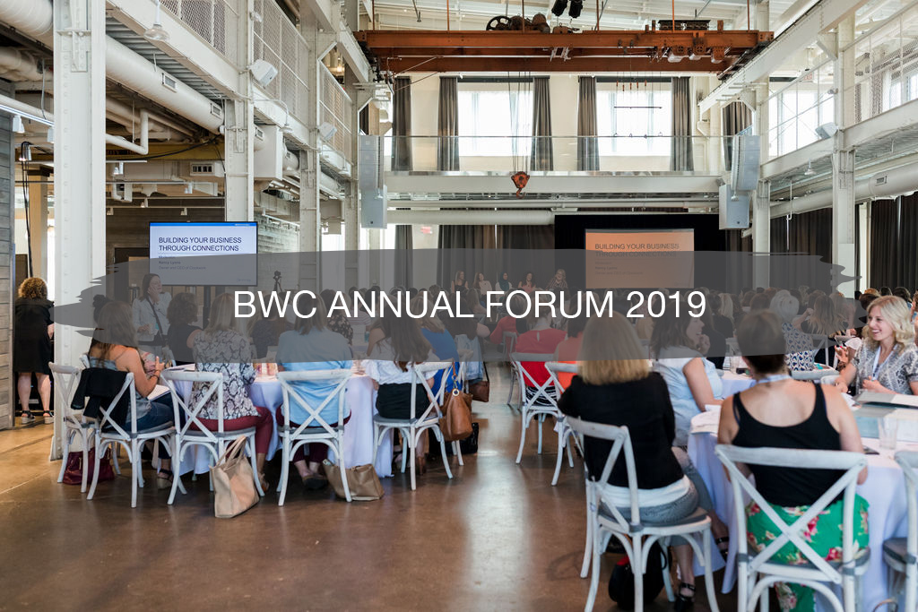 BWC Annual Forum 2019 | construction2style