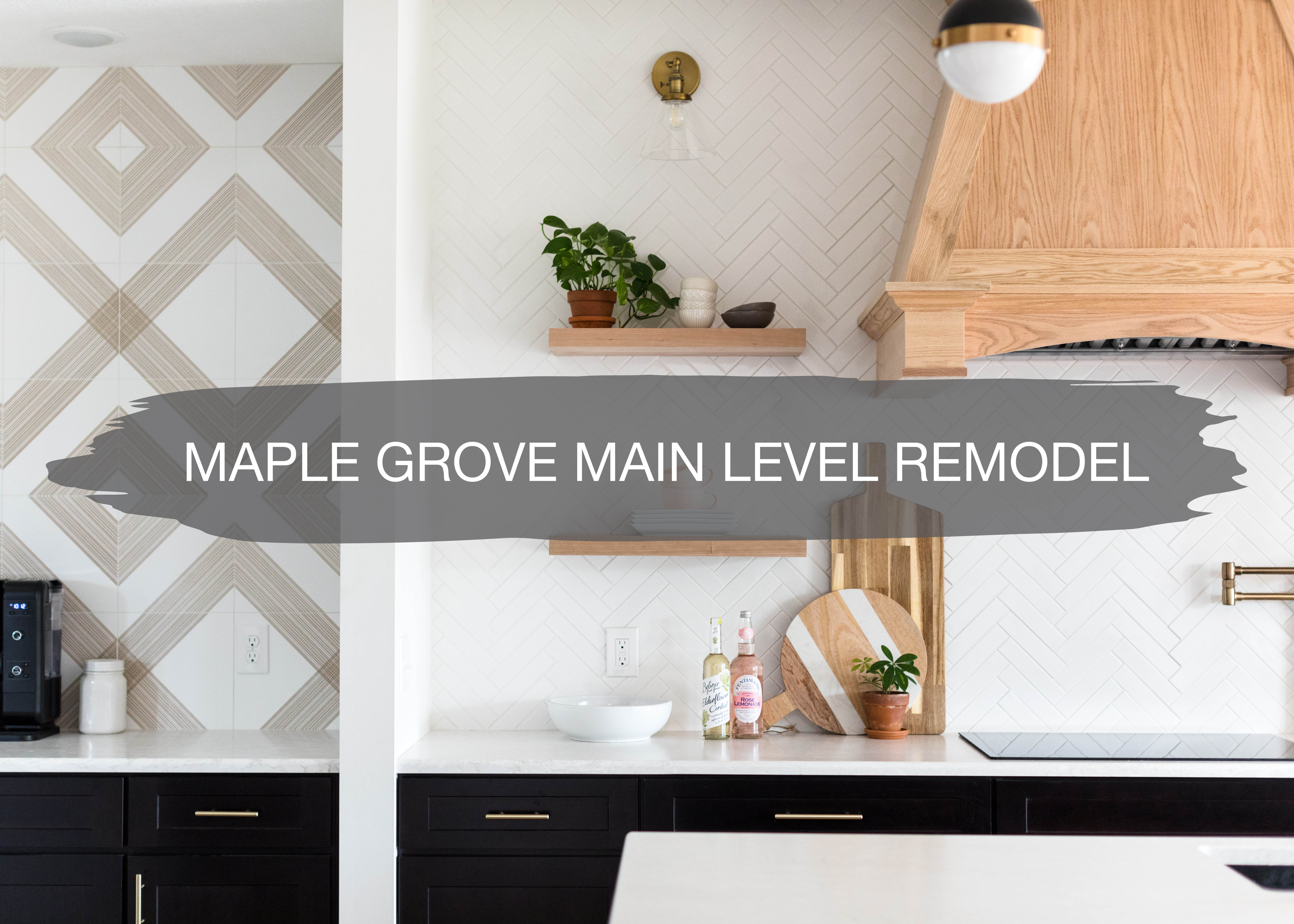 Maple Grove Main Level Remodel | construction2style
