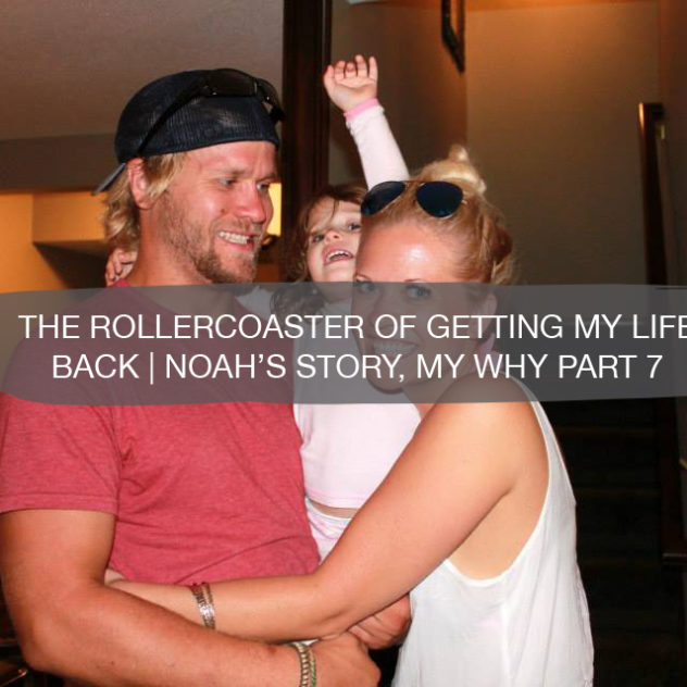 The Rollercoaster of Getting My Life Back | Noah Bergland | construction2style