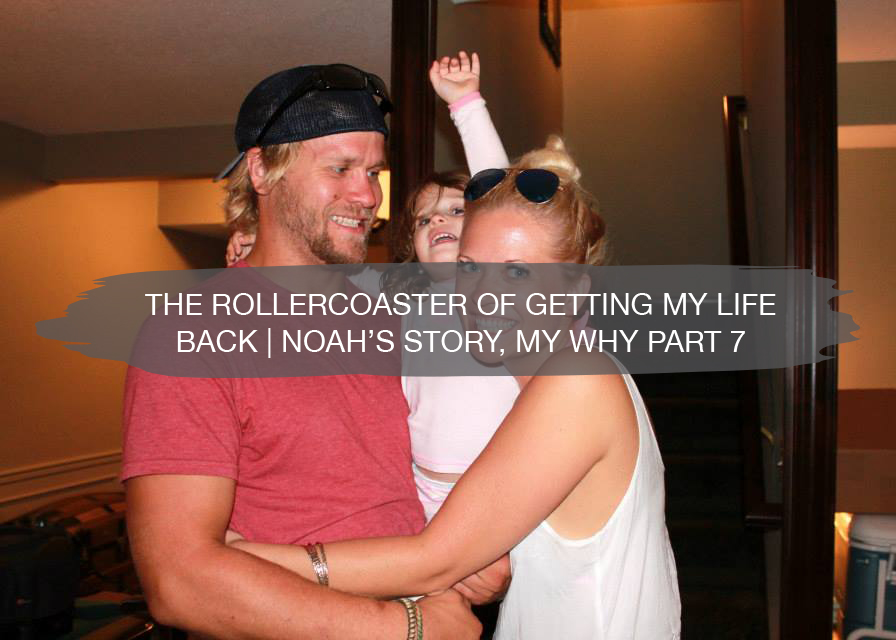 The Rollercoaster of Getting My Life Back | Noah Bergland | construction2style