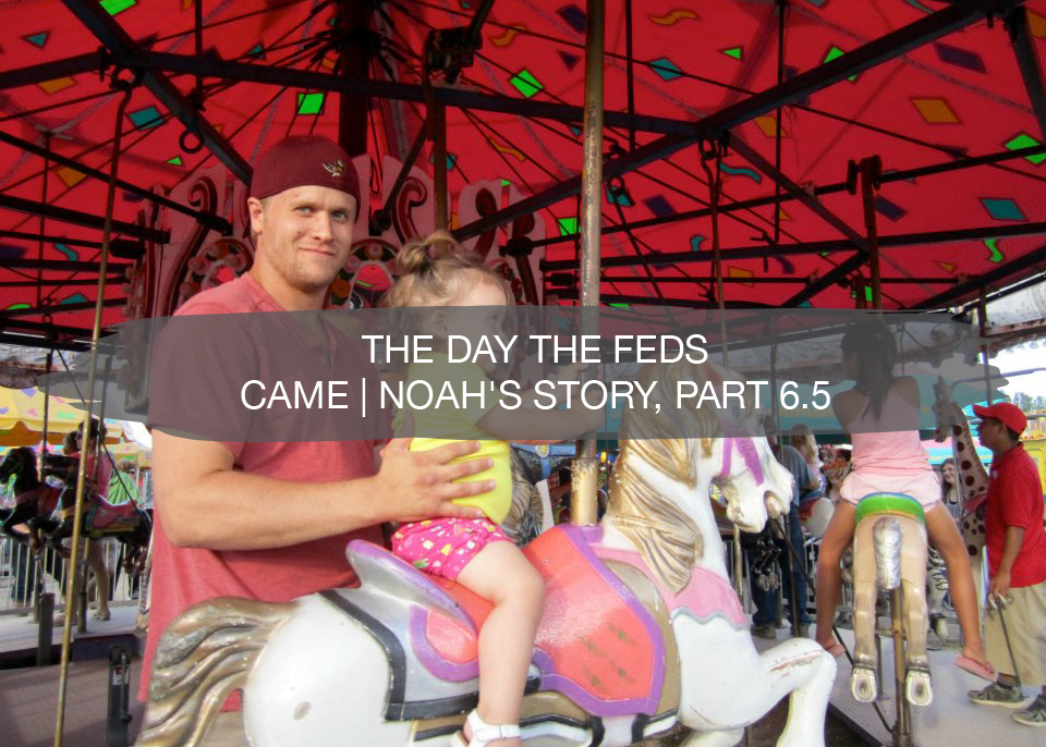 The Day the Feds Came | Noah Bergland | construction2style