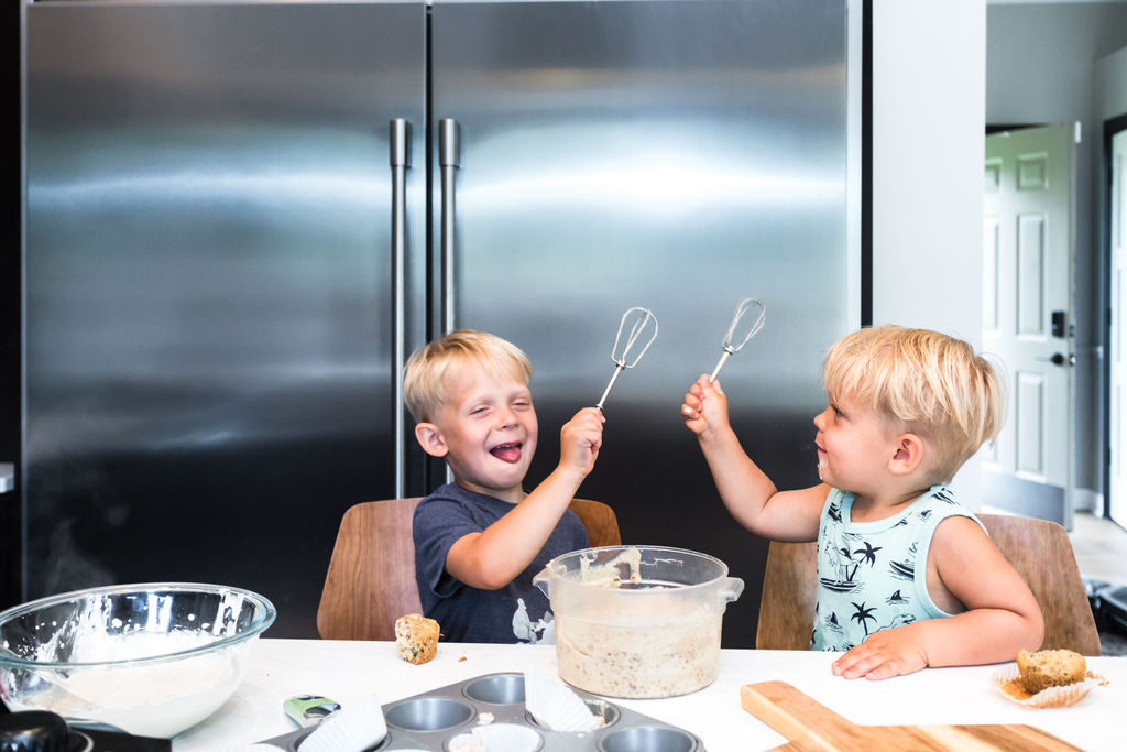 4 Important Reasons to Cook with Your Kids + 3 Recipes We Love 5