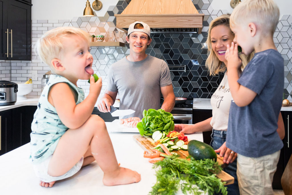 5 Important Reasons to Cook with Kids | construction2style