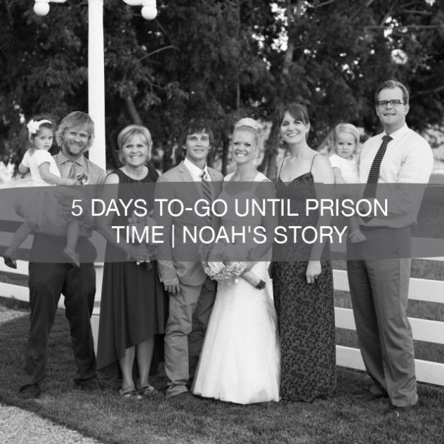 5 Days to Go Until Prison Time | Noah Bergland | construction2style