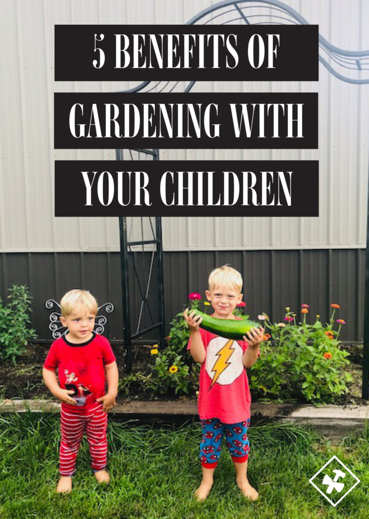 5 Benefits of Gardening with Your Children | construction2style