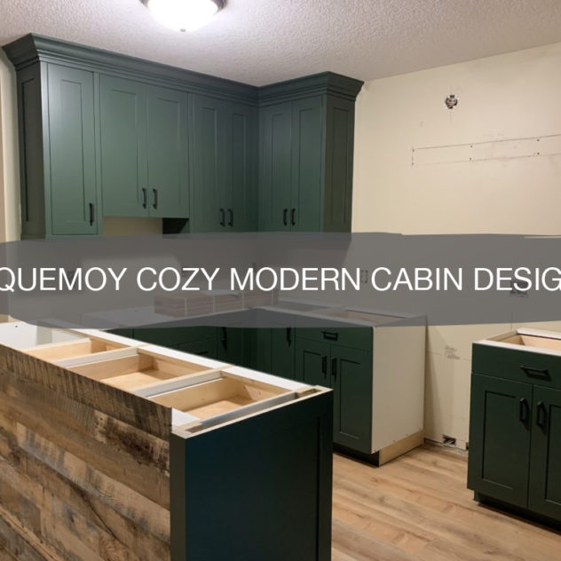Quemoy Cozy Modern Cabin Design 68