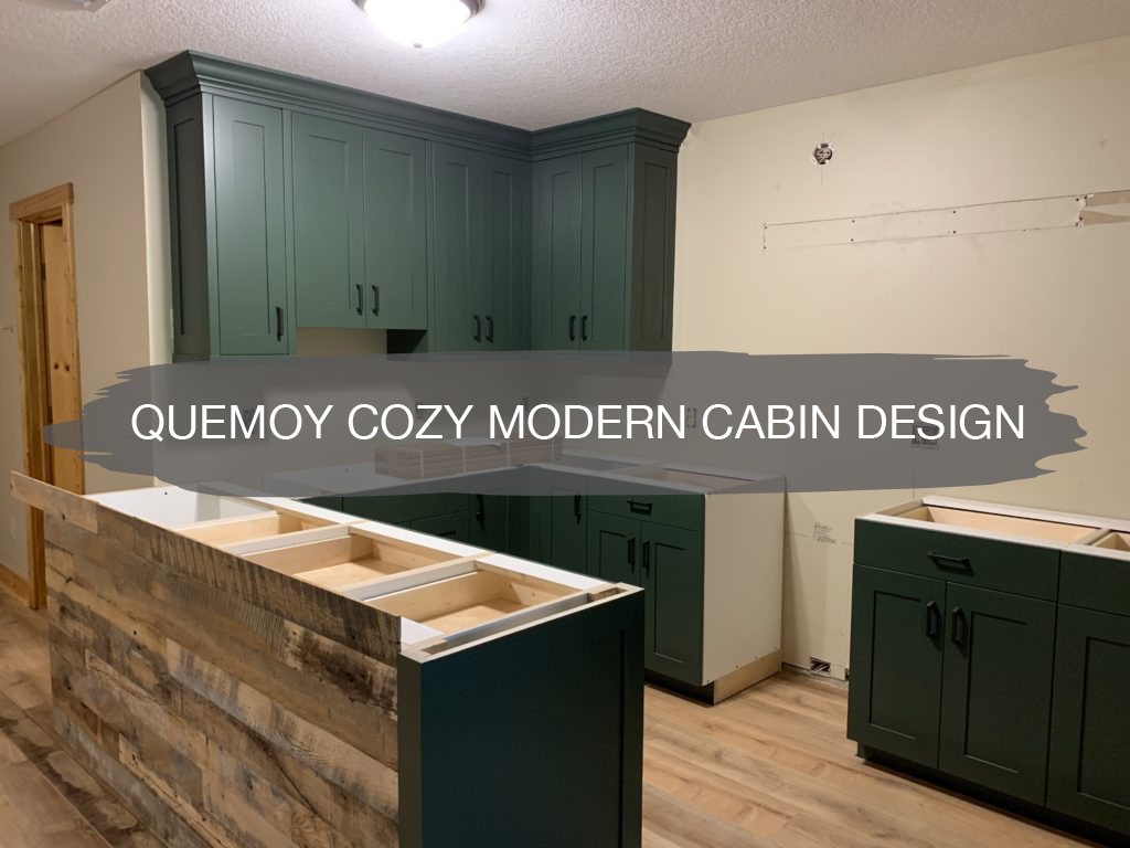Quemoy Cozy Modern Cabin Design Construction2style