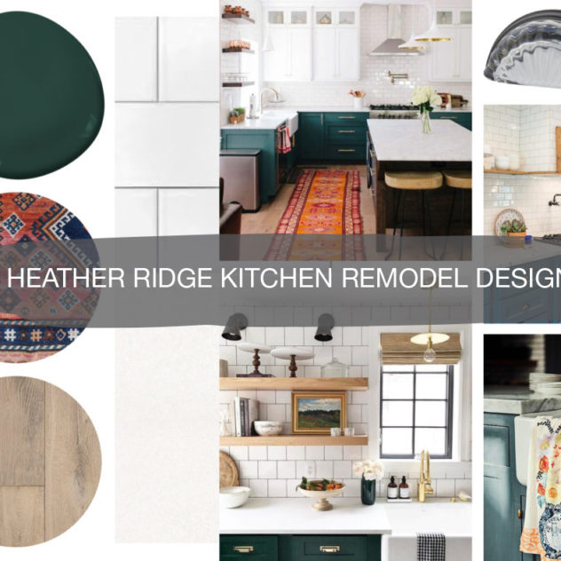 Heather Ridge Kitchen Remodel Design | Robbins-Kitchen-Mood-Board | construction2style