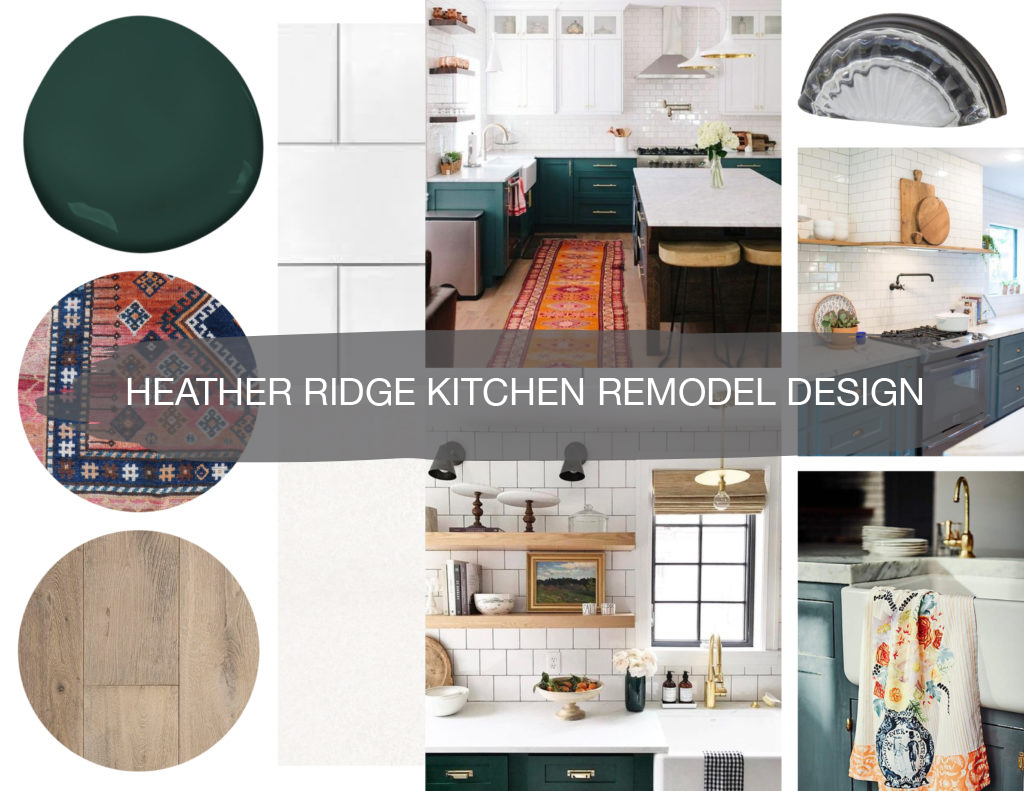Heather Ridge Kitchen Remodel Design | Robbins-Kitchen-Mood-Board | construction2style