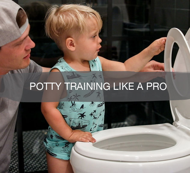 Potty Training Like a Pro | construction2style
